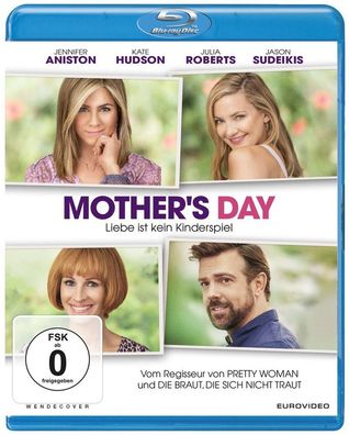Mother's Day (2016) (Blu-ray) - EuroVideo Medien - (Blu-ray V