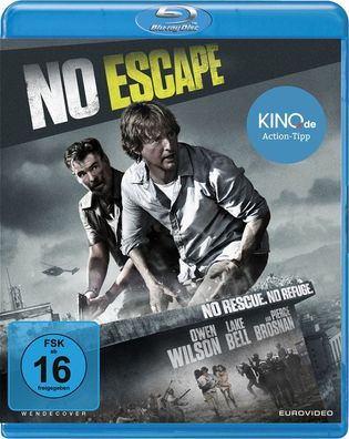 No Escape (Blu-ray) - EuroVideo Medien - (Blu-ray Video / Thr