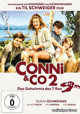 Conni & Co #2 (DVD) Geheimnis des T-Rex Min: 95/DD5.1/WS