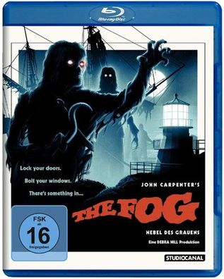Fog, The - Nebel des Grauens (BR) Min: 89/DD/WS (1980) Digital Remastered