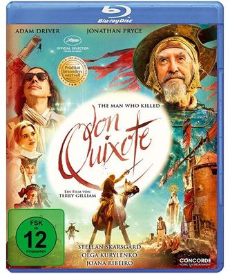 Man Who Killed Don Quixote, The (BR) Min: 133/DD5.1/WS - Conco