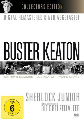 Keaton, uster-Sherlock Junior - Great Movies GmbH 112928 - (DV