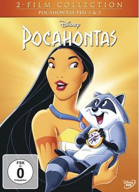 Pocahontas 1&2 (DVD) DP Disney Classic Doppelpack, Slipcase, 2Disc