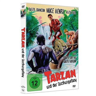 Tarzan und der Dschungelboy - 375 Media GmbH - (DVD Video / A