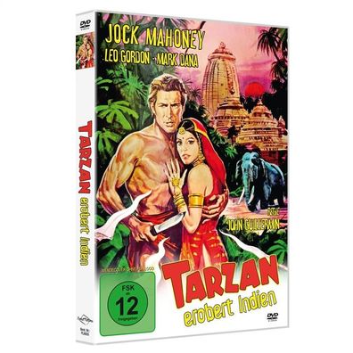 Tarzan Erobert Indien - 375 Media - (DVD Video / Abenteuer)
