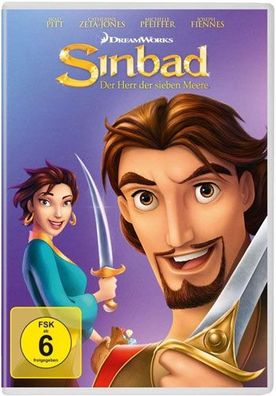 Sinbad - Der Herr der sieben Meere (BR) Min: 85/DD5.1/WS - Uni