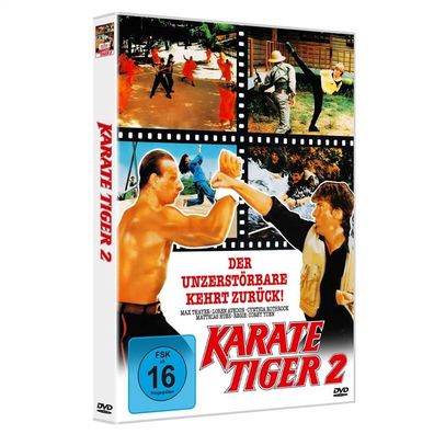 Karate Tiger 2 - 375 Media GmbH - (DVD Video / Action)