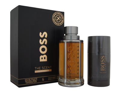 Hugo Boss The Scent For Him Eau de Toilette 100ml + Deodorant Stick 75ml