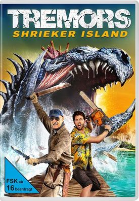 Tremors 7 - Shrieker Island (DVD) Min: / /D5.1/WS