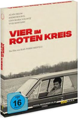 Vier im roten Kreis (DVD) SE 2Disc Min: 135/DD/WS 50th Anniversary Ed