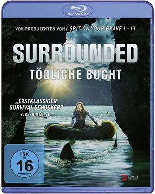Surrounded - Tödliche Bucht (BR) Min: 85/DD5.1/WS - ALIVE AG