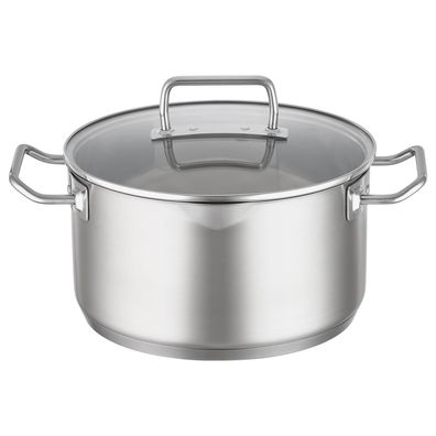 Rösle Casserole (F) avec couvercle Ø 24cm Expertiso