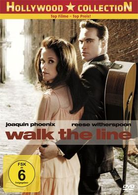 Walk The Line (DVD) Min: 136/DD5.1/WS - FOX 2953608 - (DVD Vid