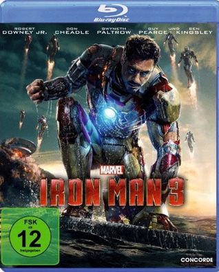 Iron Man 3 (BR) Min: 113/DD5.1/WS - Concorde 3947 - (Blu-ray V