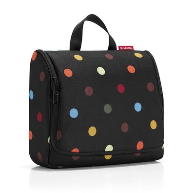 reisenthel toiletbag XL WO, dots, Unisex