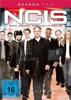 NCIS: Season 11.1. (DVD) 3DVDs Min: 540/DD5.1/WS Multibox