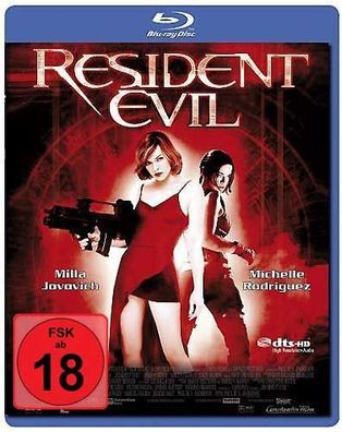 Resident Evil: 1 (BR) Min: 94/DD5.1 dts/WS