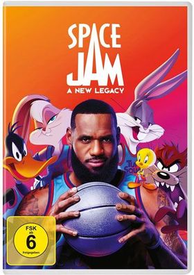 Space Jam #2: A New Legacy (DVD) Min: 98/DD5.1/WS