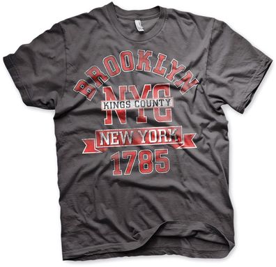 New York Brooklyn New York T-Shirt SH-1-15755-H57-2