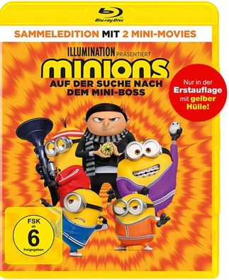 Minions #2 - Auf der Suche... (BR) Auf der Suche nach dem Mini-Boss