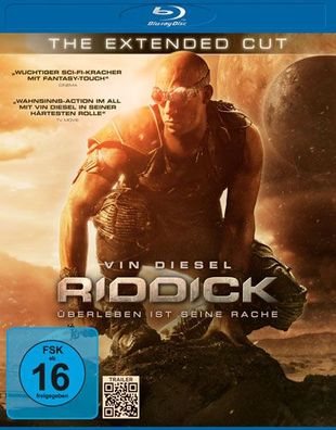 Riddick #2 (BR) Extended Cut Min: 126/DD5.1/WS - Leonine 8888