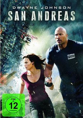 San Andreas (DVD) Min: 114/DD5.1/WS - WARNER HOME 1000543633