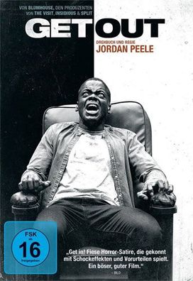 Get Out - Universal Picture 8312250 - (DVD Video / Thriller)