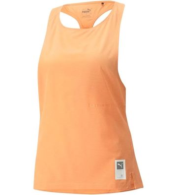 Puma Damen Sportshirt Damen Tank-Top Run First Mile Tank Deep Apricot 164406
