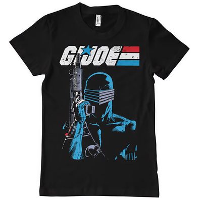 G.I. Joe Snake Eyes Close Up T-Shirt
