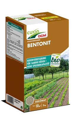 Cuxin DCM Bentonit 3 kg