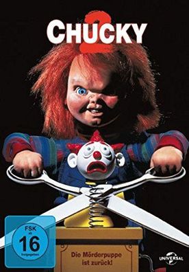 Chucky #2 (DVD) Mörderpuppe ist zurück! Min: 80/DD/WS - Univer