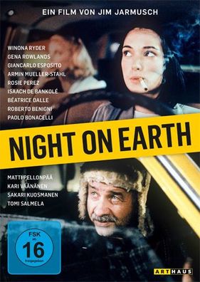 Night on Earth (DVD) Min: 123/DD5.1/WS - Studiocanal 0504780.1