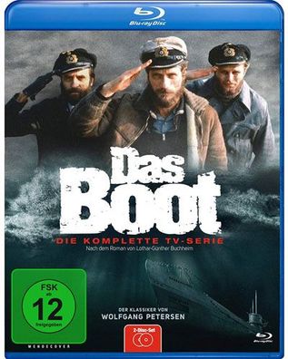 Boot, Das - TV-Serie (BR) Das Original 2Disc - WDR mediagroup