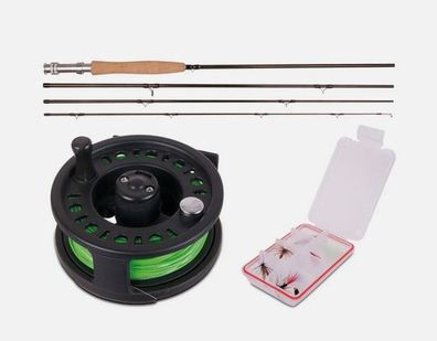 Sänger Profi Fliegenfischer Set Spirit SX Pro Fly