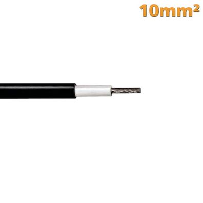 Solar Spezialkabel 10 mm² Solarkabel Helukabel als lfm Meter echtes Kupfer