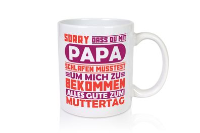 Muttertags Tasse vl2 - Tasse Weiß