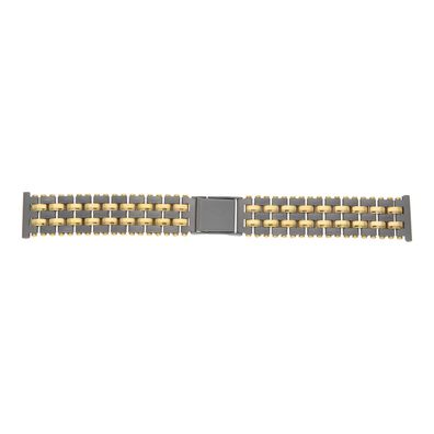 JuwelmaLux Uhrenband Titan PVD Beschichtet JL30-10-5081