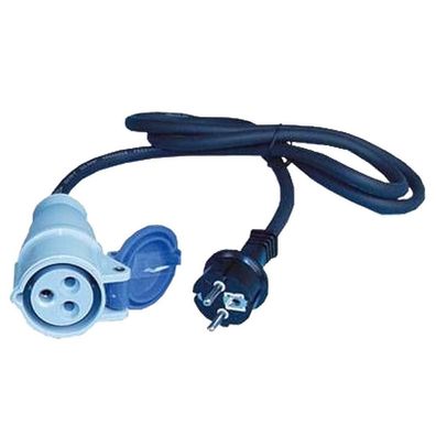 18,04 Euro pro Stück Schuko CEE Adapterkabel 150cm 3x2,5mm² Camping und Outdoor