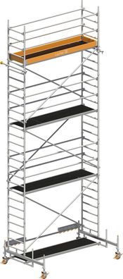 Layher Rollgeruest Uni Standard P2 mit Erweiterung 8.35m AH