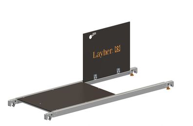 Layher Durchstiegsbruecke 1,80m