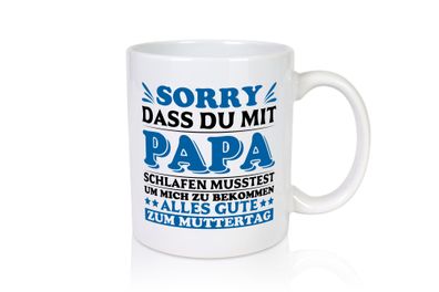 Muttertags Tasse vl10 - Tasse Weiß