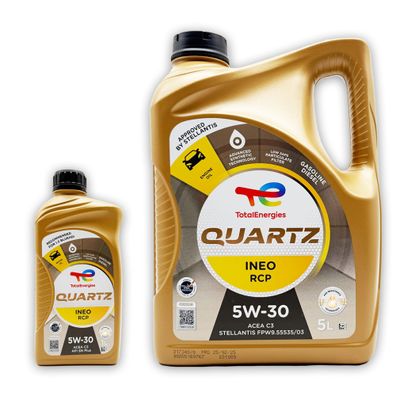 Total Quartz Ineo RCP | 5W-30 | 6 L | Stellantis FPW9.55535/03 | PSA B71 2290