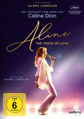 Aline - The Voice of Love (DVD) Min: 121/DD5.1/WS - Leonine