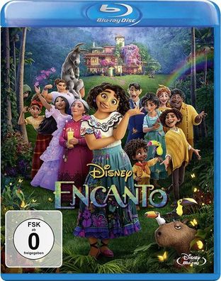 Encanto (BR) Min: 102/DD5.1/WS - Disney - (Blu-ray Video / A