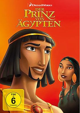 Prinz von Ägypten, Der (DVD) Min: 95/DD5.1/WS Dreamworks, Neua