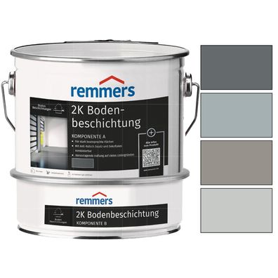 Remmers 2K Bodenbeschichtung 5 KG Betonfarbe Bodenfarbe 2K-Epoxy Beschichtung