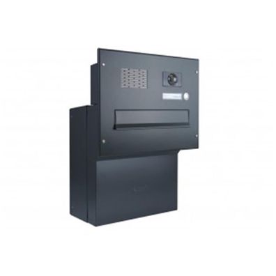 F-Serie Kamera Mauerdurchwurf Briefkasten - Tiefe 19-40 cm