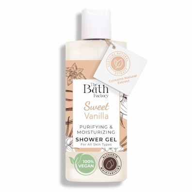 The Bath Factory Sweet Vanilla – Verwöhnende Pflege mit sinnlichem Vanilleduft