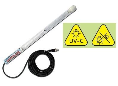 Air-Aqua Super UV Amalgam 25 Watt Ersatzset Ersatzlampe