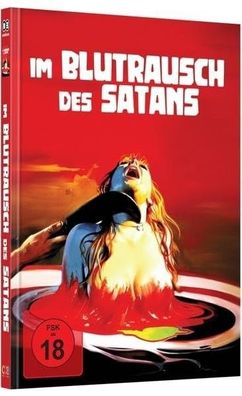 Im Blutrausch des Satans - Mediabook wattiert- COVER A - limit. auf 66 Stück (BD+DVD)